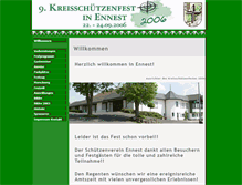 Tablet Screenshot of ksf2006.ennest.de